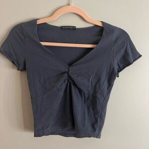 Brandy Melville blue top one size fits all
